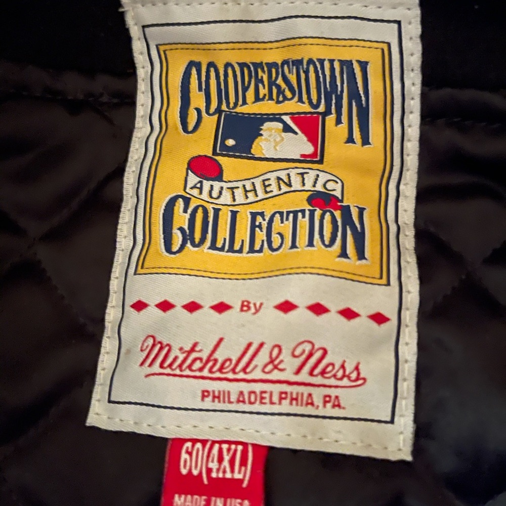 Authentic Mitchell & Ness Jacket - image 2